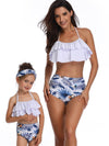 Mommy And Me Matching Bikinis-floral print mommy and me matching bikinis-pattern1-front2