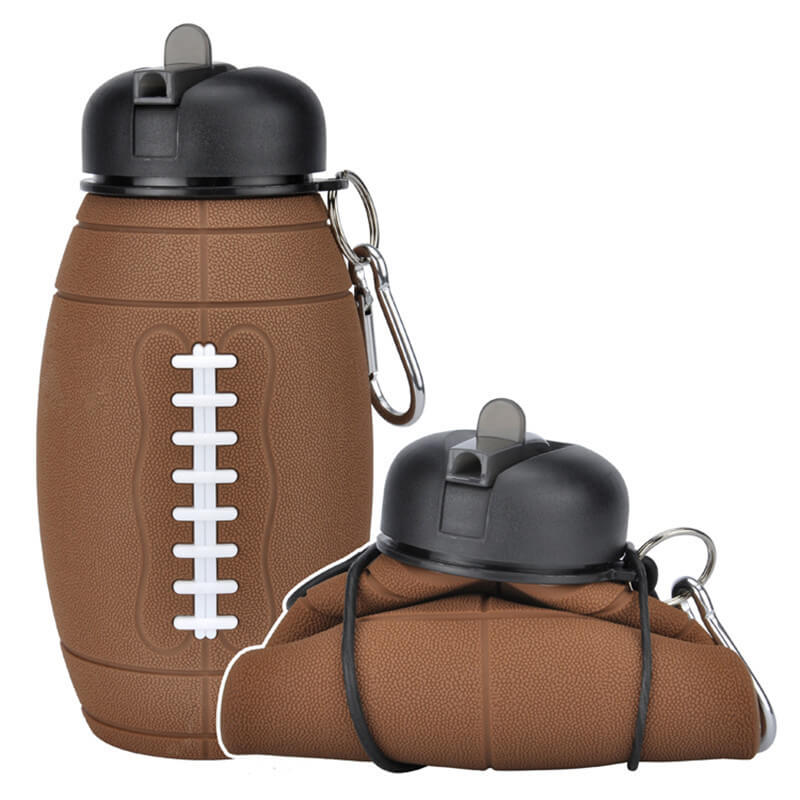 Football Water Bottle