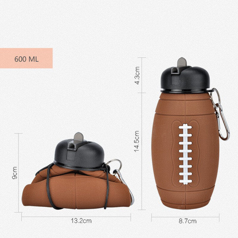 Football Water Bottle