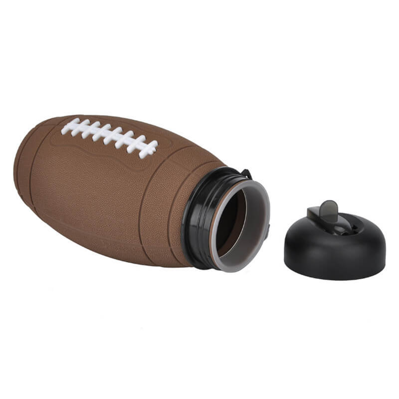 Football Water Bottle