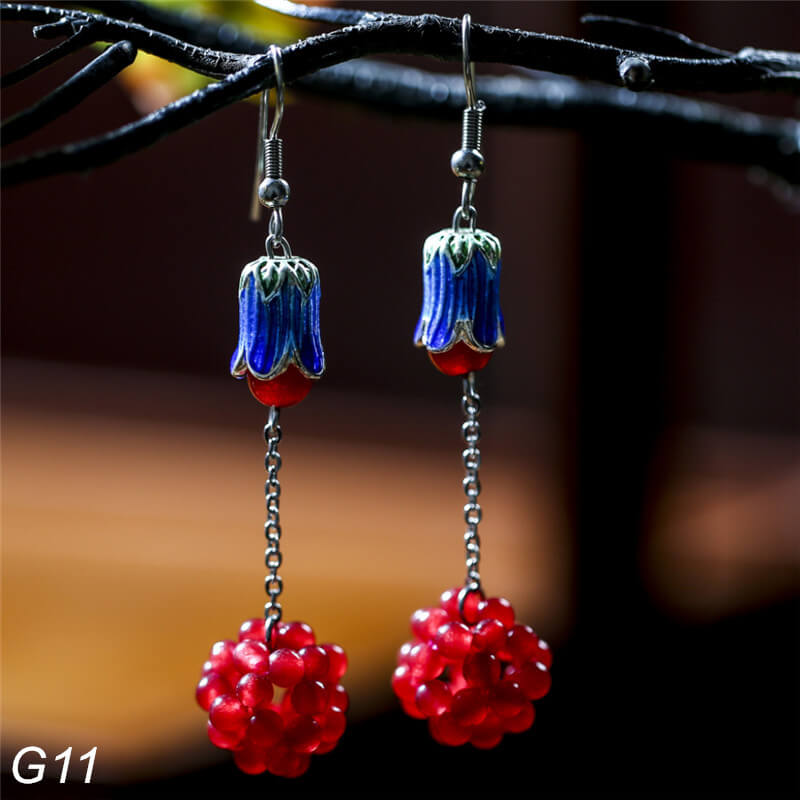 Creative Fruit Earrings