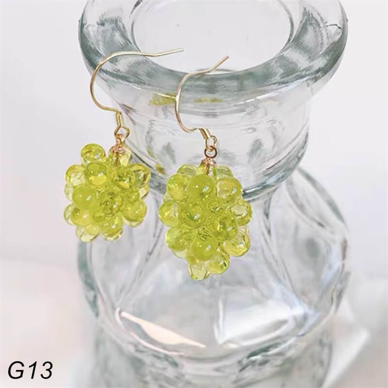 Creative Fruit Earrings