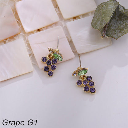 Creative Fruit Earrings