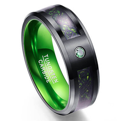 Luminous Tungsten Ring