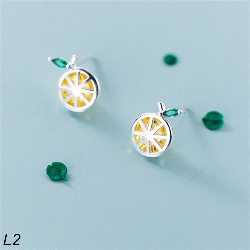 Creative Fruit Earrings