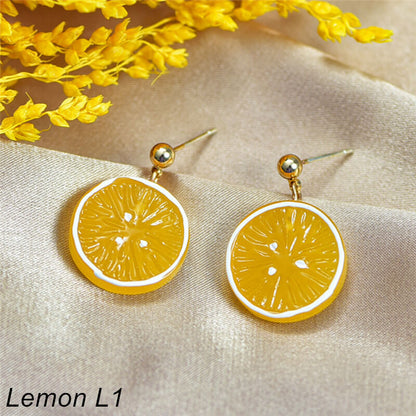 Creative Fruit Earrings