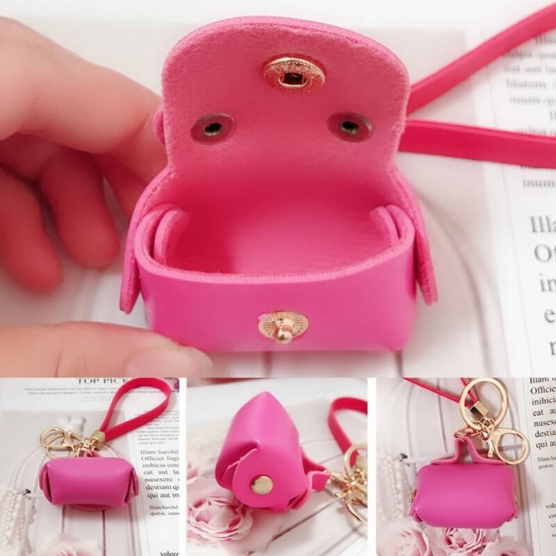 Mini Bag Keychain