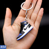 N Single Shoe Keychain