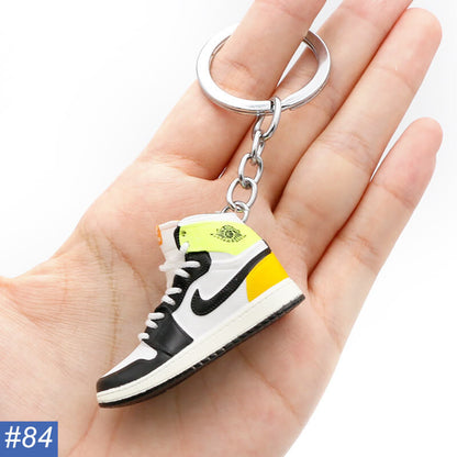 N Single Shoe Keychain