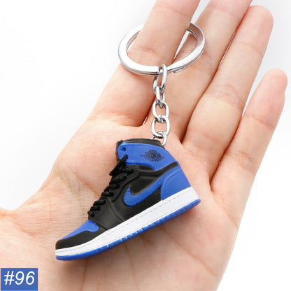 N Single Shoe Keychain