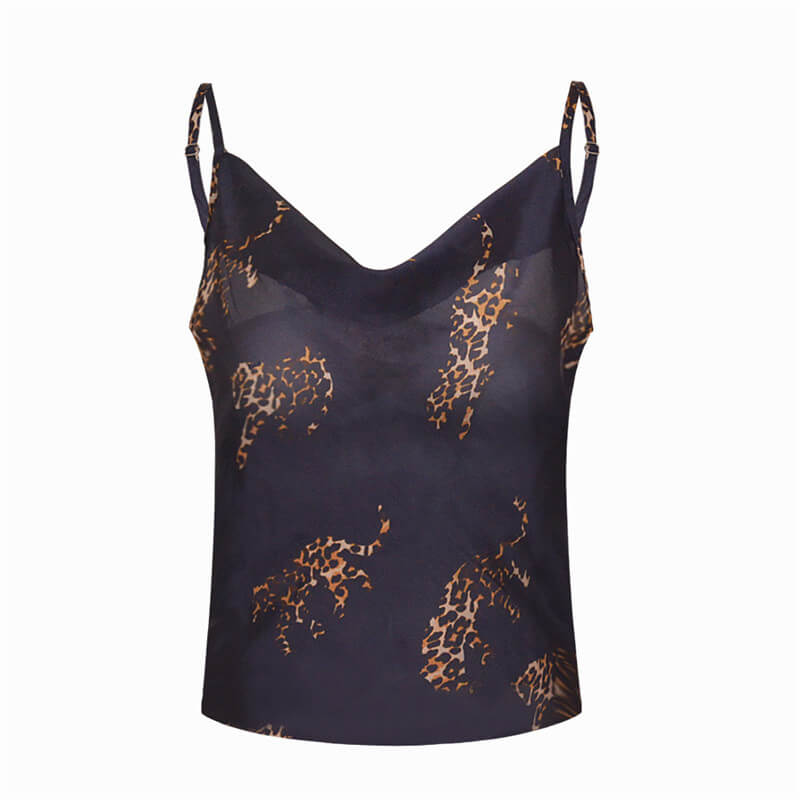 Print Chiffon Camisole