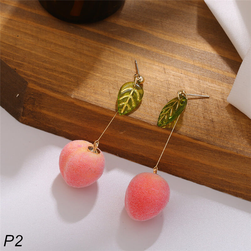 Creative Fruit Earrings