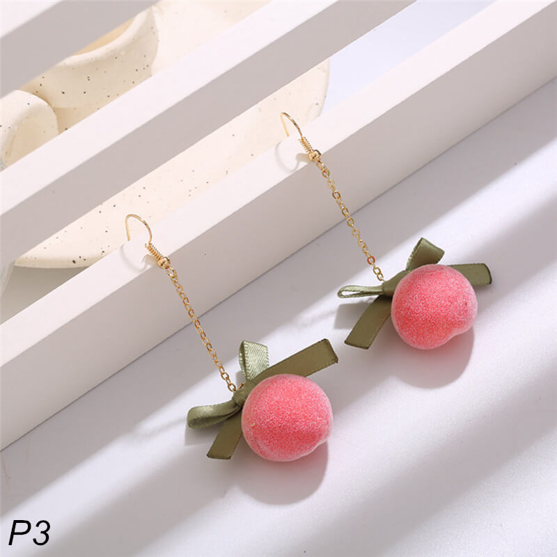 Creative Fruit Earrings