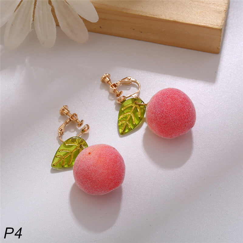 Creative Fruit Earrings