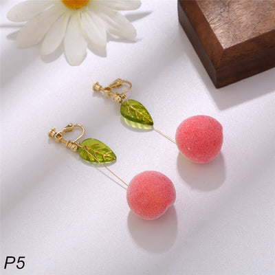 Creative Fruit Earrings