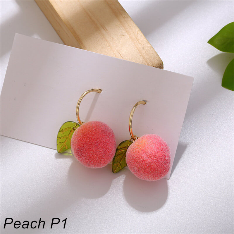 Creative Fruit Earrings