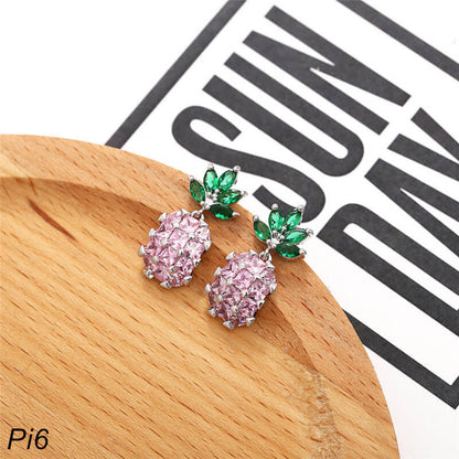 Creative Fruit Earrings