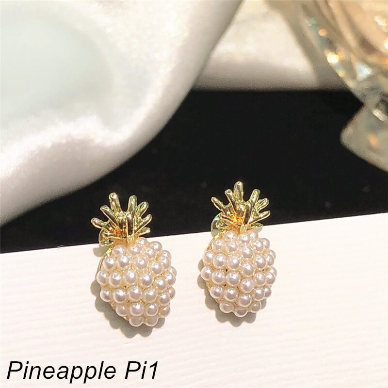 Creative Fruit Earrings