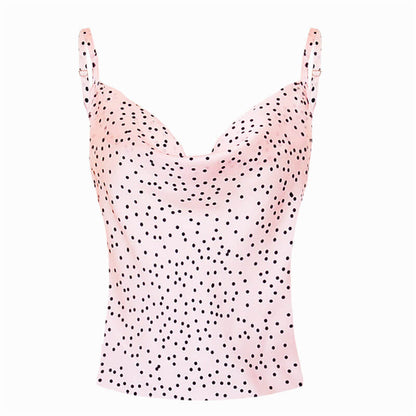 Print Chiffon Camisole