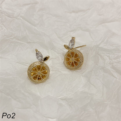 Creative Fruit Earrings