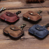 Crazy Horse Leather Bag Case