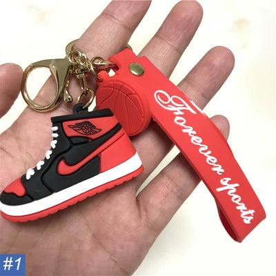 N Shoe Keychain