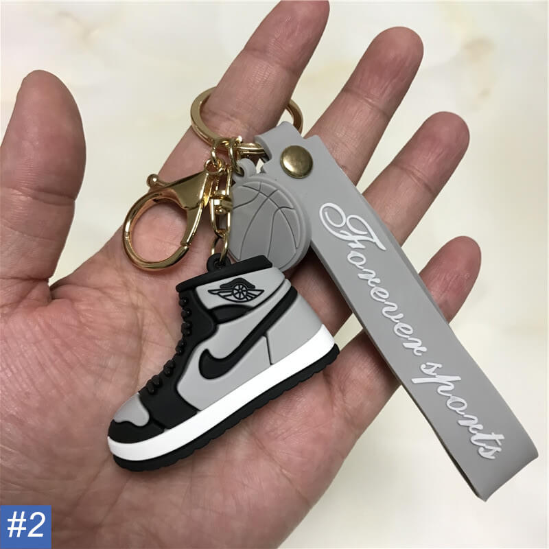 N Shoe Keychain