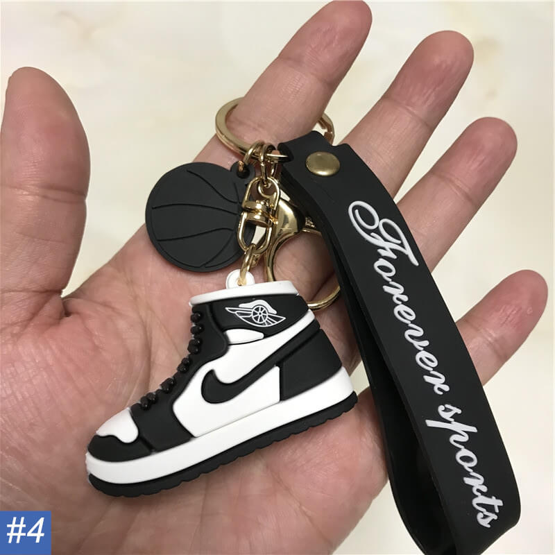 N Shoe Keychain