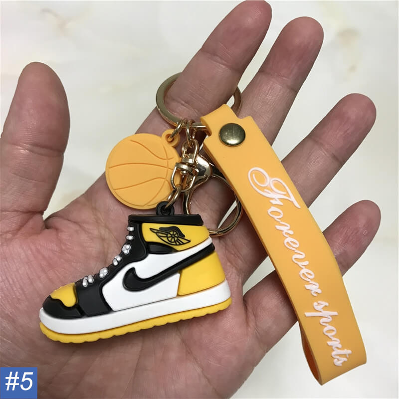 N Shoe Keychain