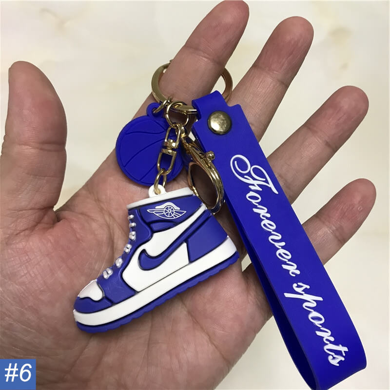 N Shoe Keychain