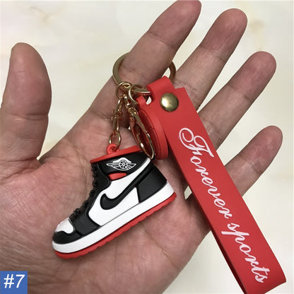 N Shoe Keychain