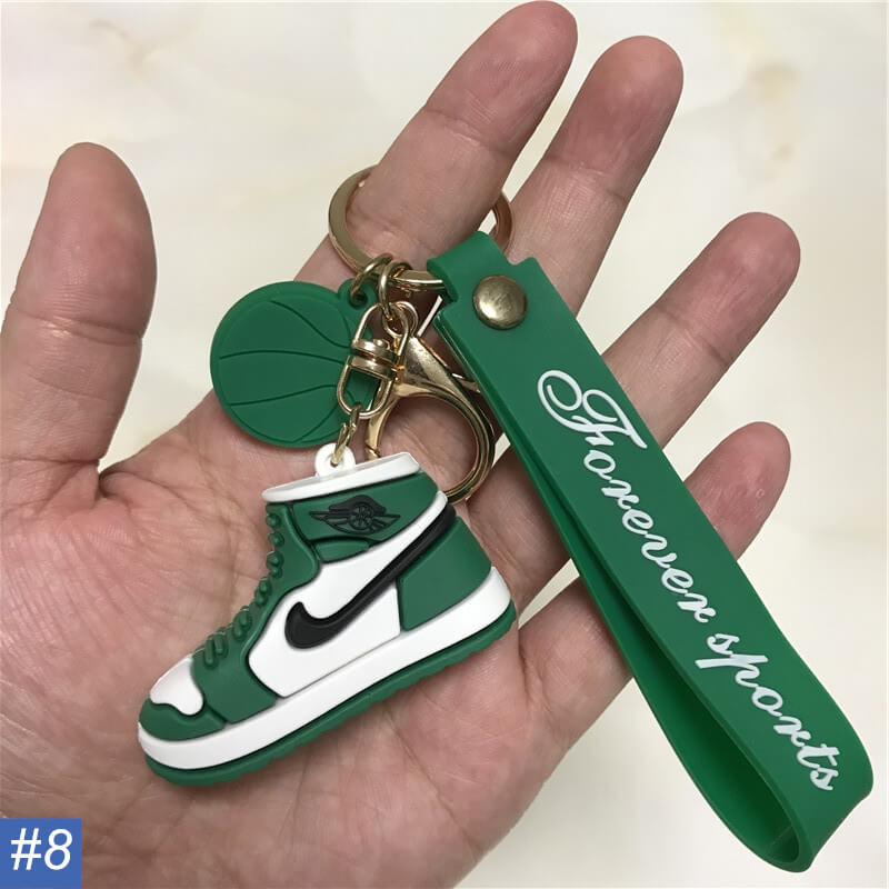 N Shoe Keychain