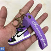 N Shoe Keychain