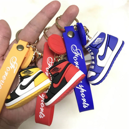 N Shoe Keychain