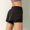 Running Shorts-sports quick dry shorts-black1