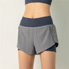 Running Shorts-sports quick dry shorts-gray