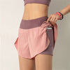 Running Shorts-sports quick dry shorts-pink1