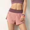 Running Shorts-sports quick dry shorts-pink