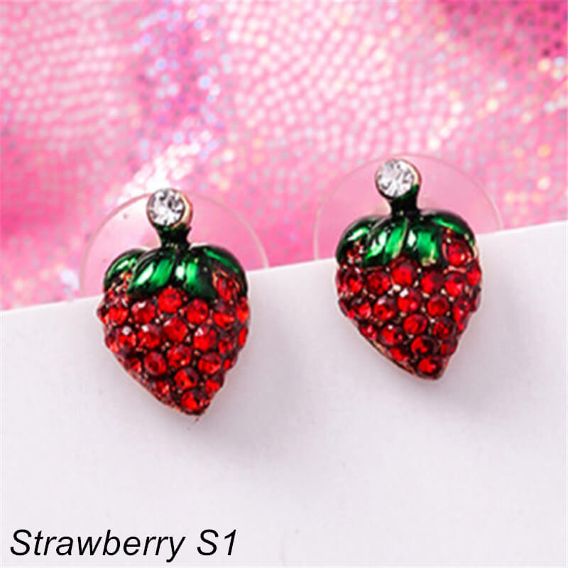 Creative Fruit Earrings