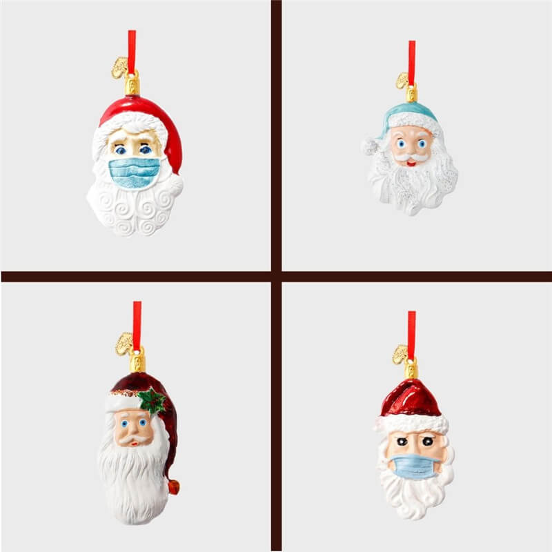 Christmas Santa Claus Ornament