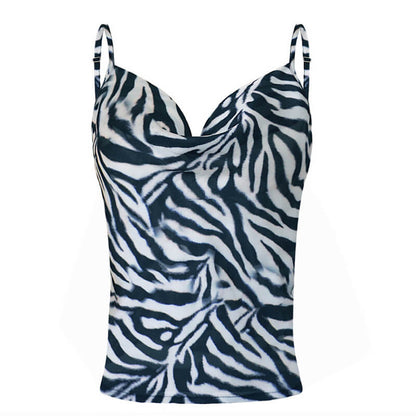 Print Chiffon Camisole