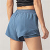 Running Shorts-summer fitness shorts-light blue3