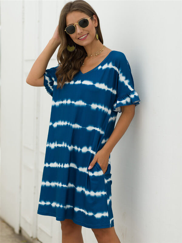 Tie-DyeWavyStripedDress-Blue-Front1