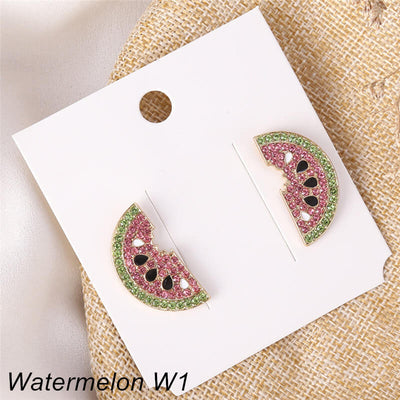 Creative Fruit Earrings
