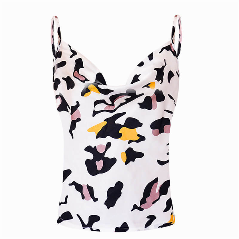 Print Chiffon Camisole