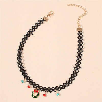 Christmas Elements Necklace