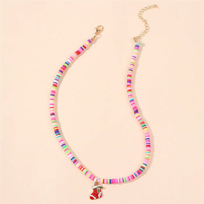 Christmas Elements Necklace