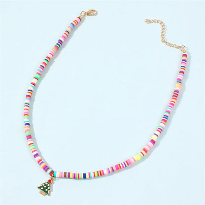 Christmas Elements Necklace