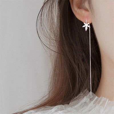 Maple Leaf Earring & Necklace