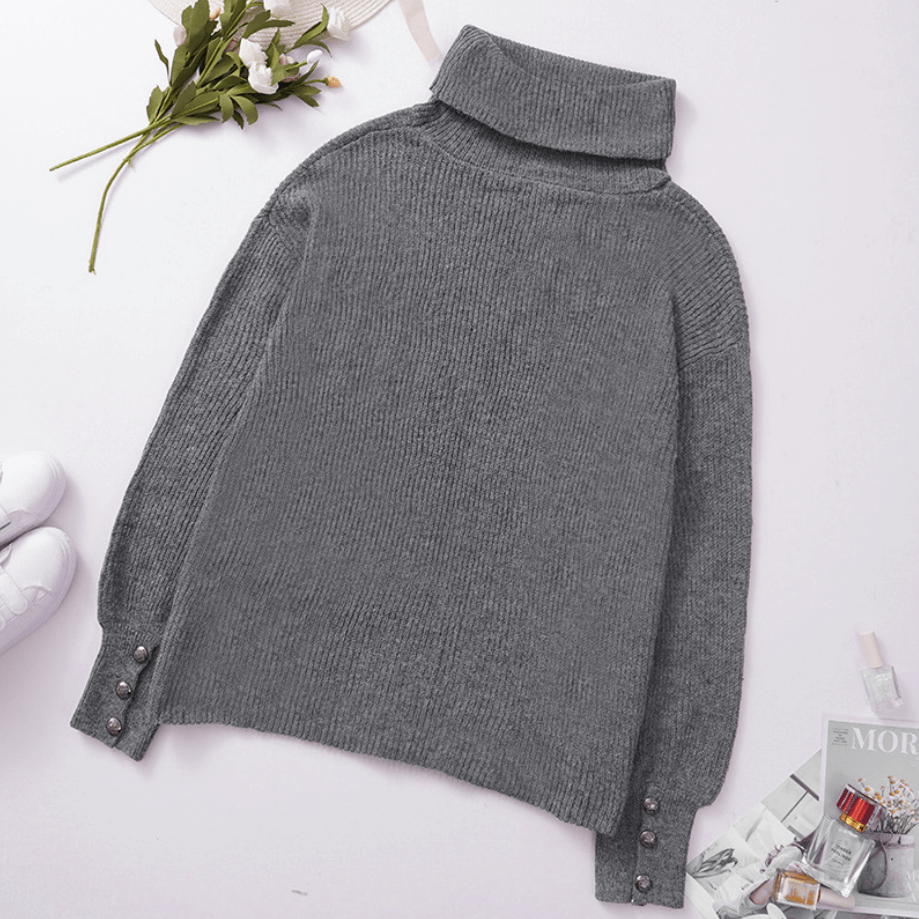 High Neck Pullover